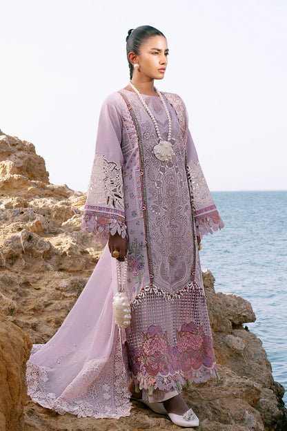 AJR Couture | Dastan Luxury Lawn 25 | Luxe - House Of Anaya