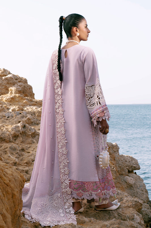 AJR Couture | Dastan Luxury Lawn 25 | Luxe - House Of Anaya