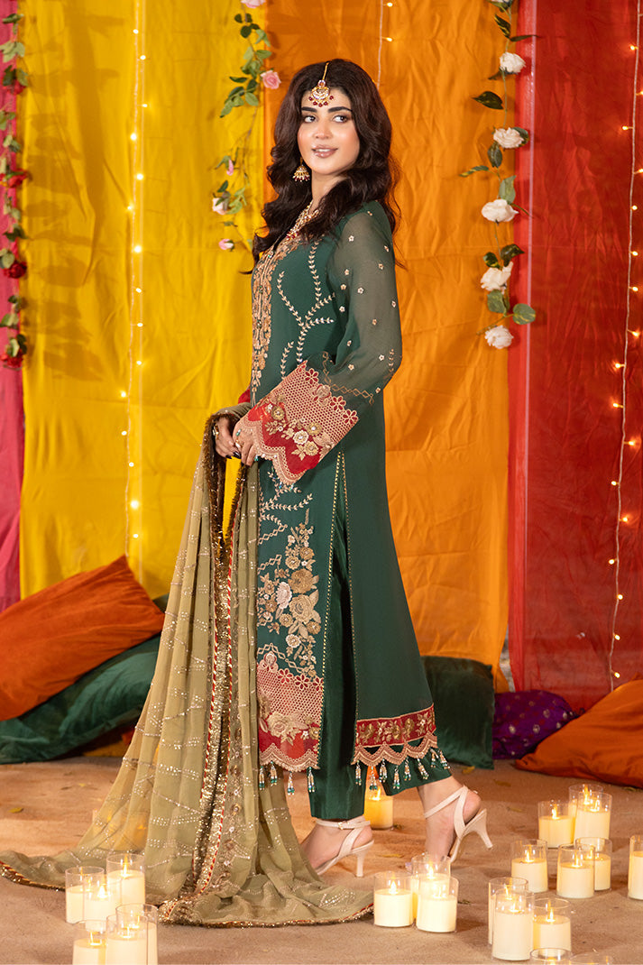 Imrozia Premium | Shagun Formals | M-102 Zarva