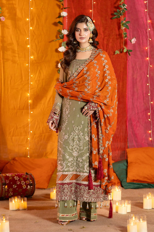 Imrozia Premium | Shagun Formals | M-104 Noura