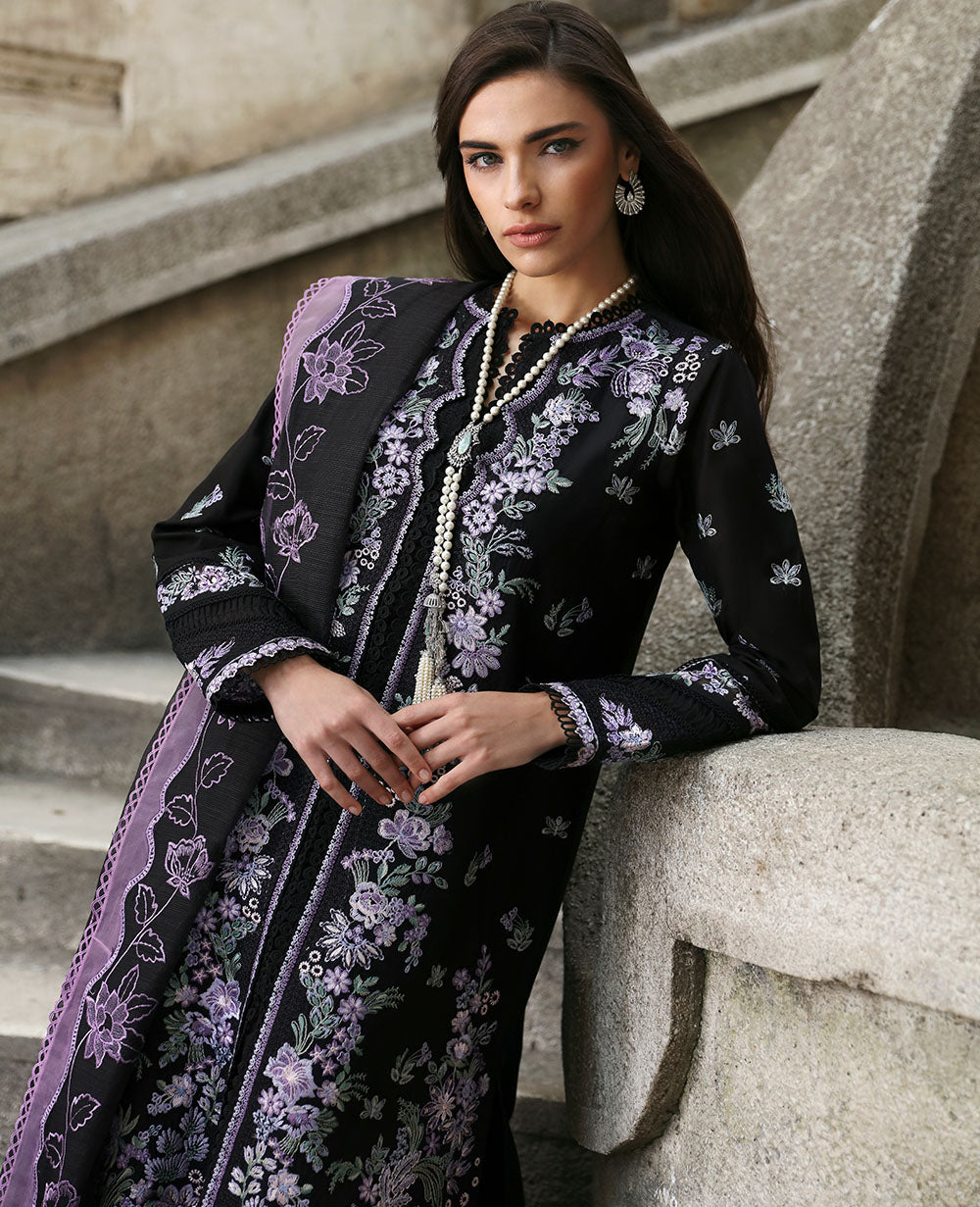 Republic Womenswear | Embroidered Pret 24 | Zade (M-129)
