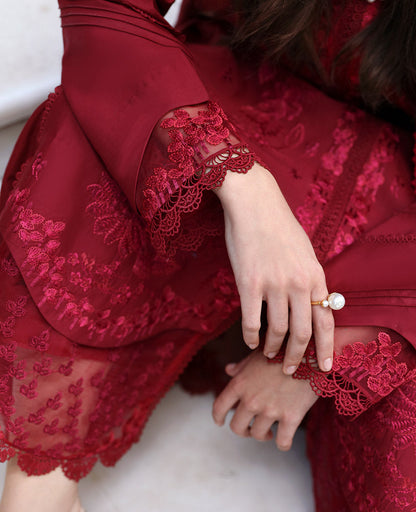 Republic Womenswear | Embroidered Pret 24 | Reneè (M-130)