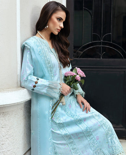 Republic Womenswear | Embroidered Pret 24 | Helga (M-135)