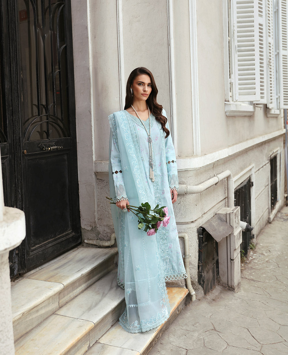 Republic Womenswear | Embroidered Pret 24 | Helga (M-135)