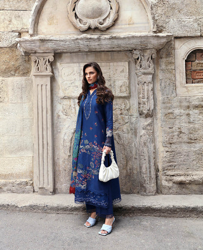 Republic Womenswear | Embroidered Pret 24 | Calla (M-136)