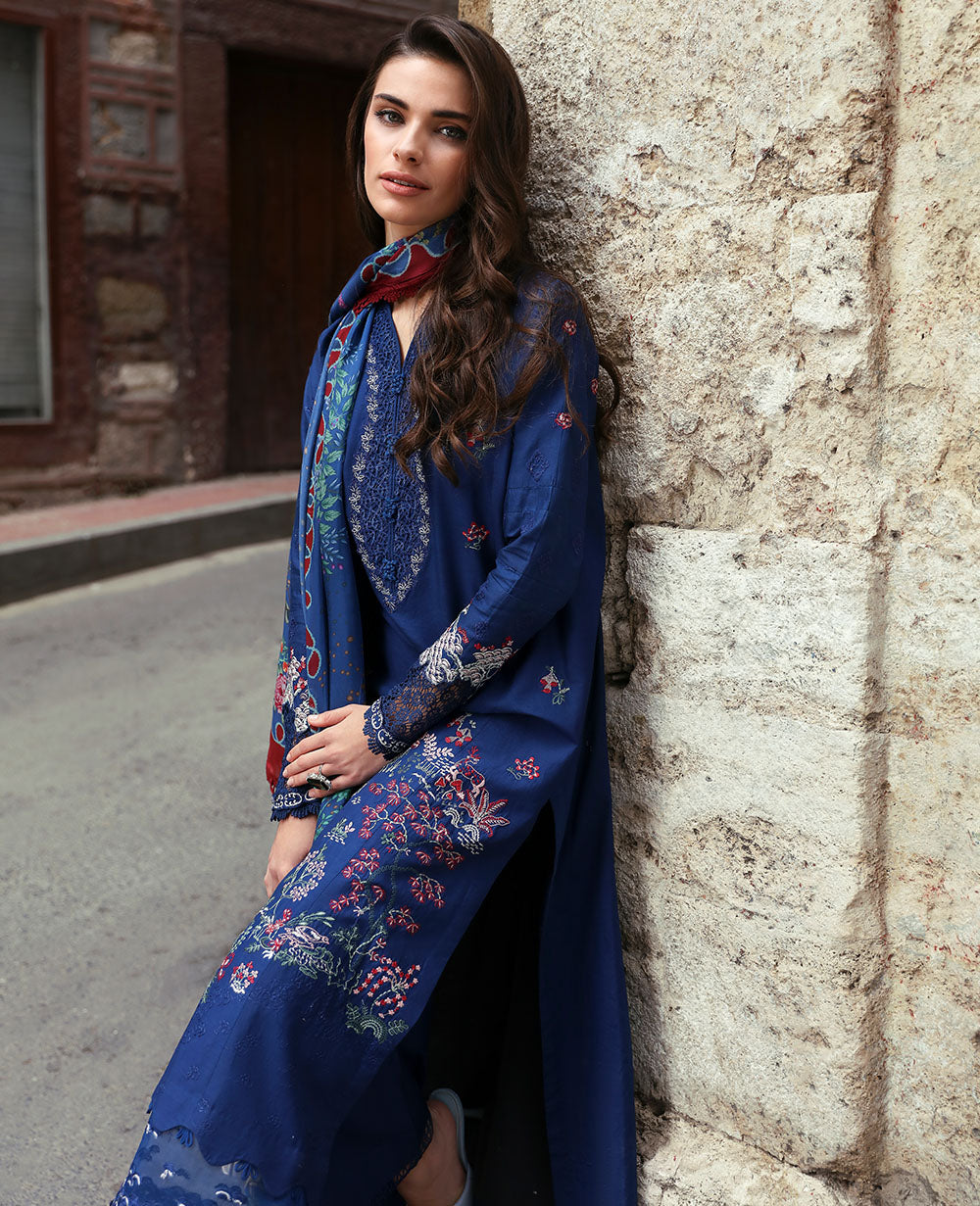 Republic Womenswear | Embroidered Pret 24 | Calla (M-136)