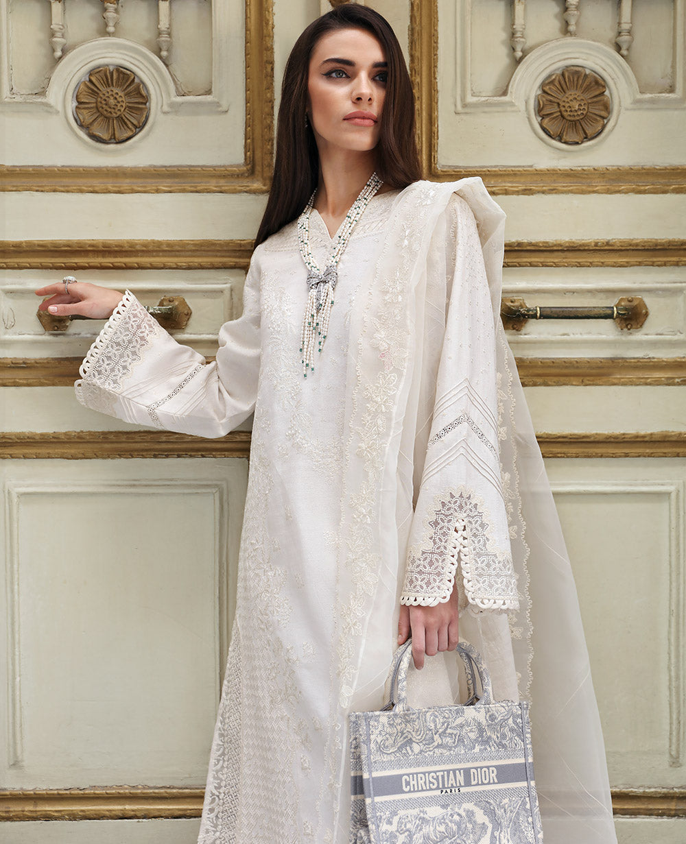 Republic Womenswear | Embroidered Pret 24 | Elvii (M-138)