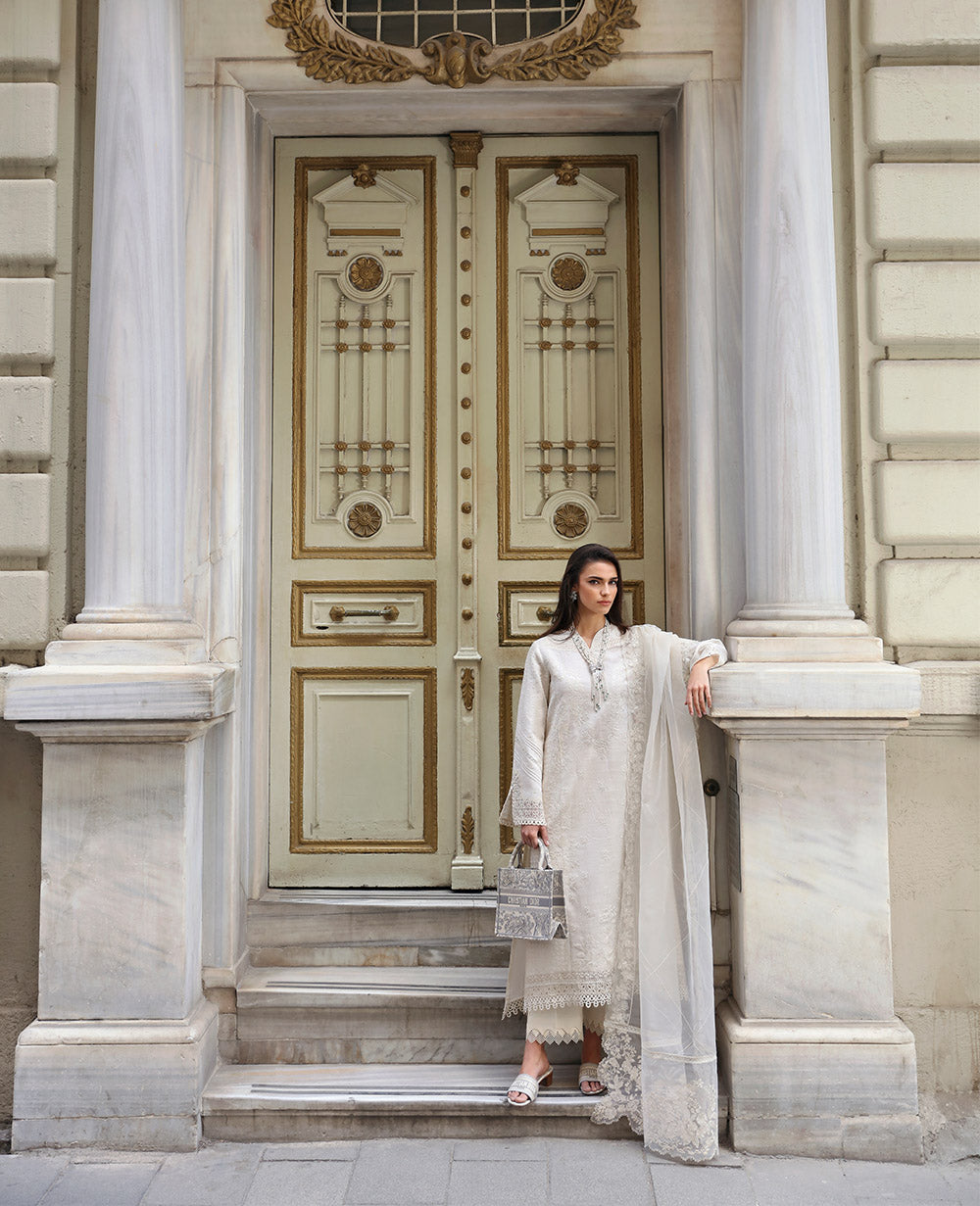 Republic Womenswear | Embroidered Pret 24 | Elvii (M-138)