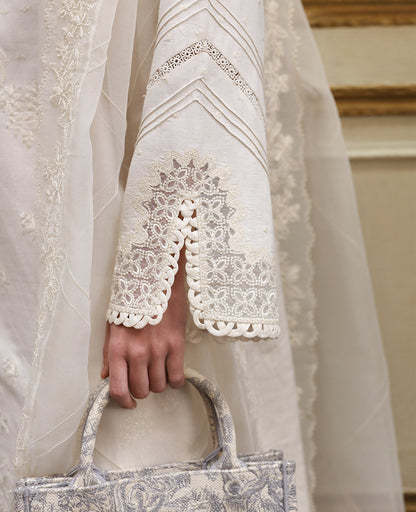 Republic Womenswear | Embroidered Pret 24 | Elvii (M-138)