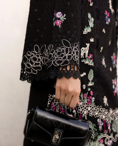 Republic Womenswear | Embroidered Pret | M-152