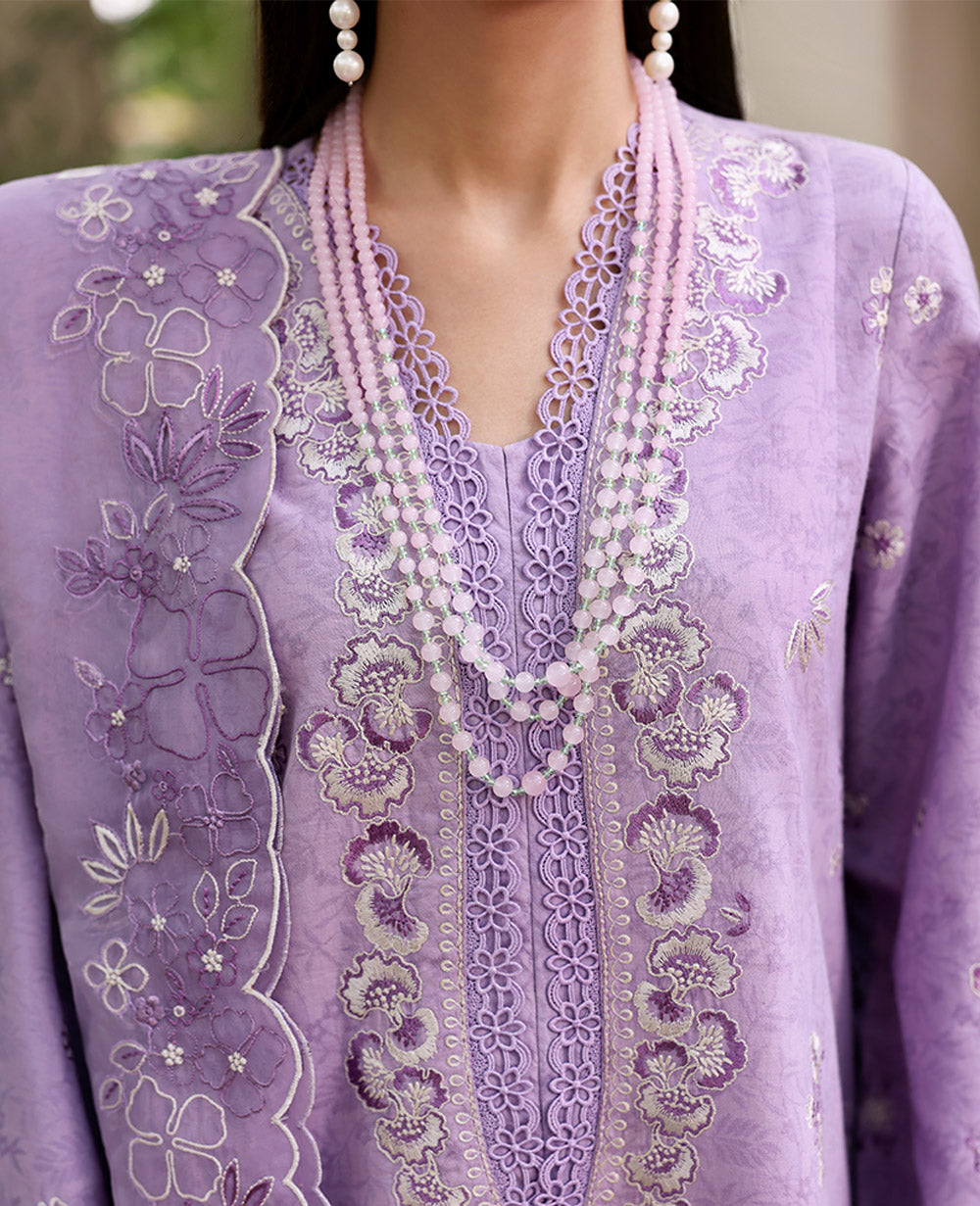 Republic Womenswear | Embroidered Pret | M-154