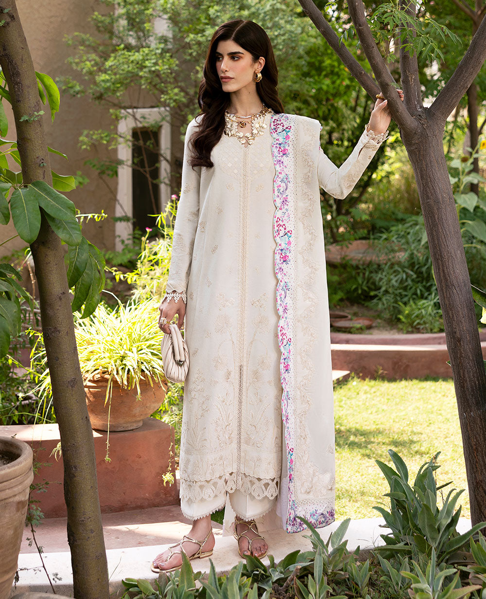 Republic Womenswear | Embroidered Pret | M-155
