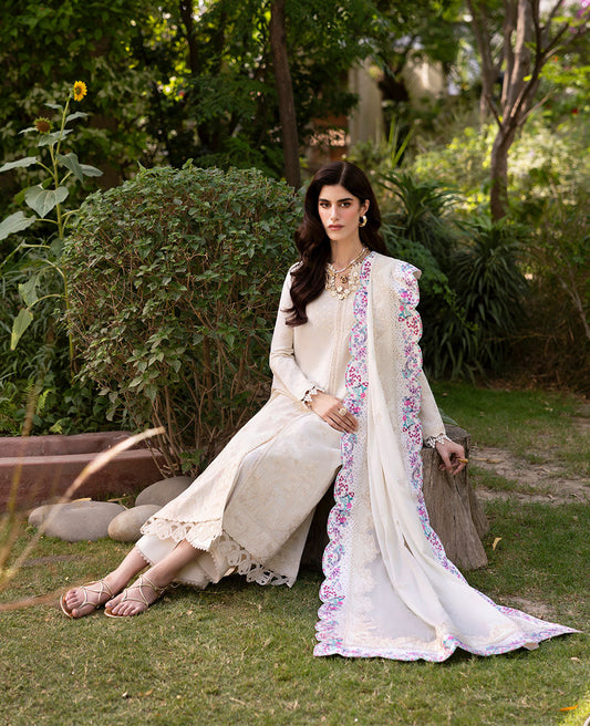 Republic Womenswear | Embroidered Pret | M-155