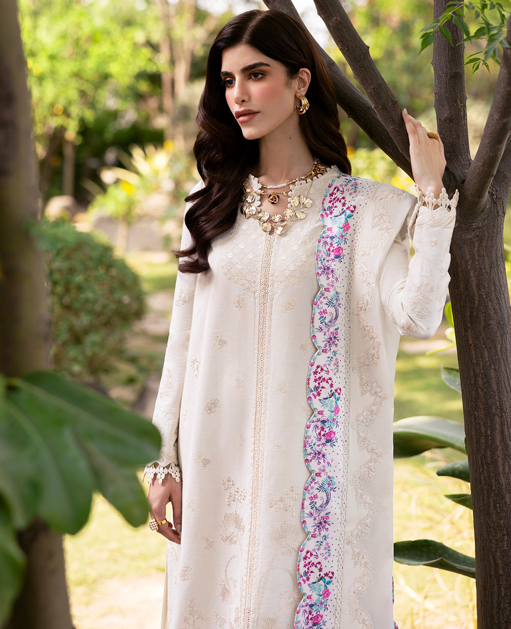 Republic Womenswear | Embroidered Pret | M-155