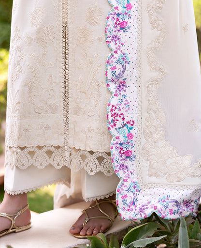 Republic Womenswear | Embroidered Pret | M-155