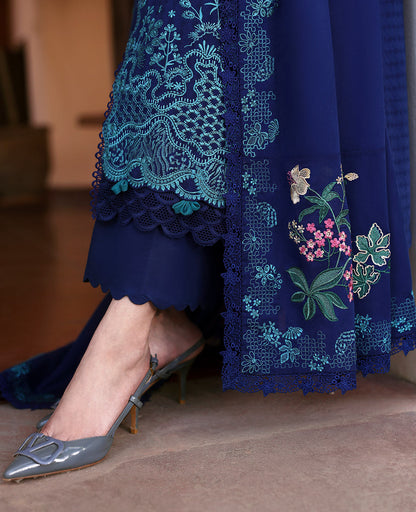 Republic Womenswear | Embroidered Pret | M-156