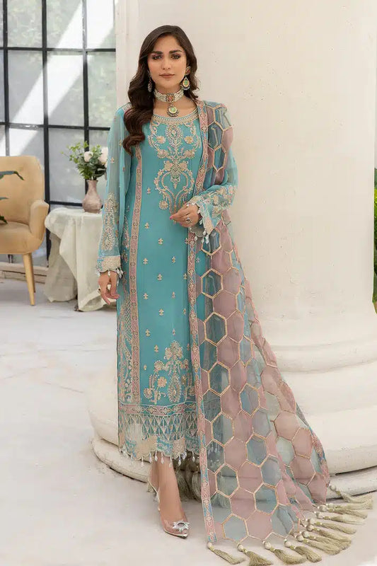 Imrozia Premium | Naqsh Formals 23 | M-56 Maisie - House Of Anaya