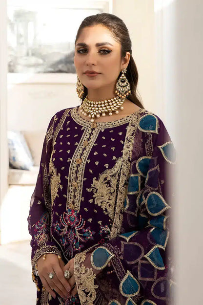 Imrozia Premium | Naqsh Formals 23 | M-60 Zara - House Of Anaya