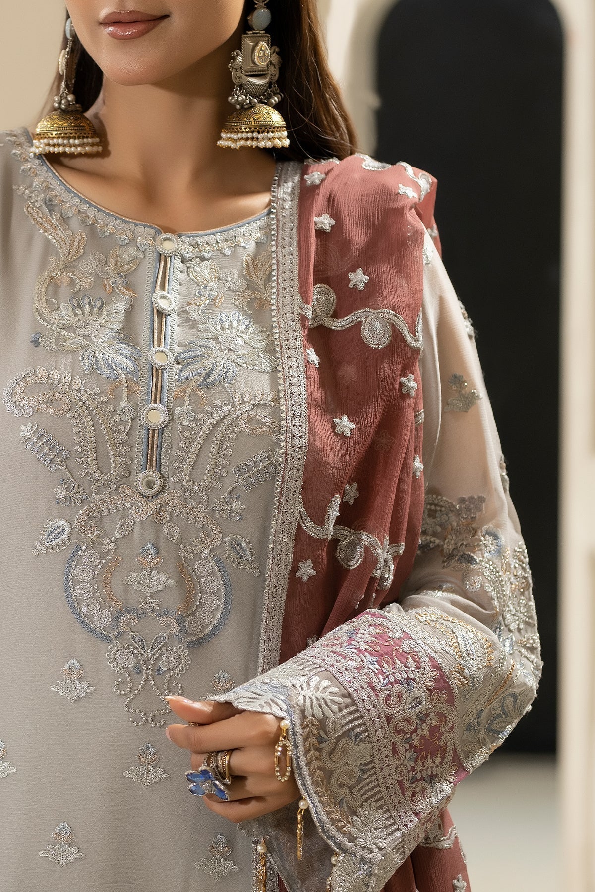 Imrozia Premium | Nisha Collection | M-85 MEHZA