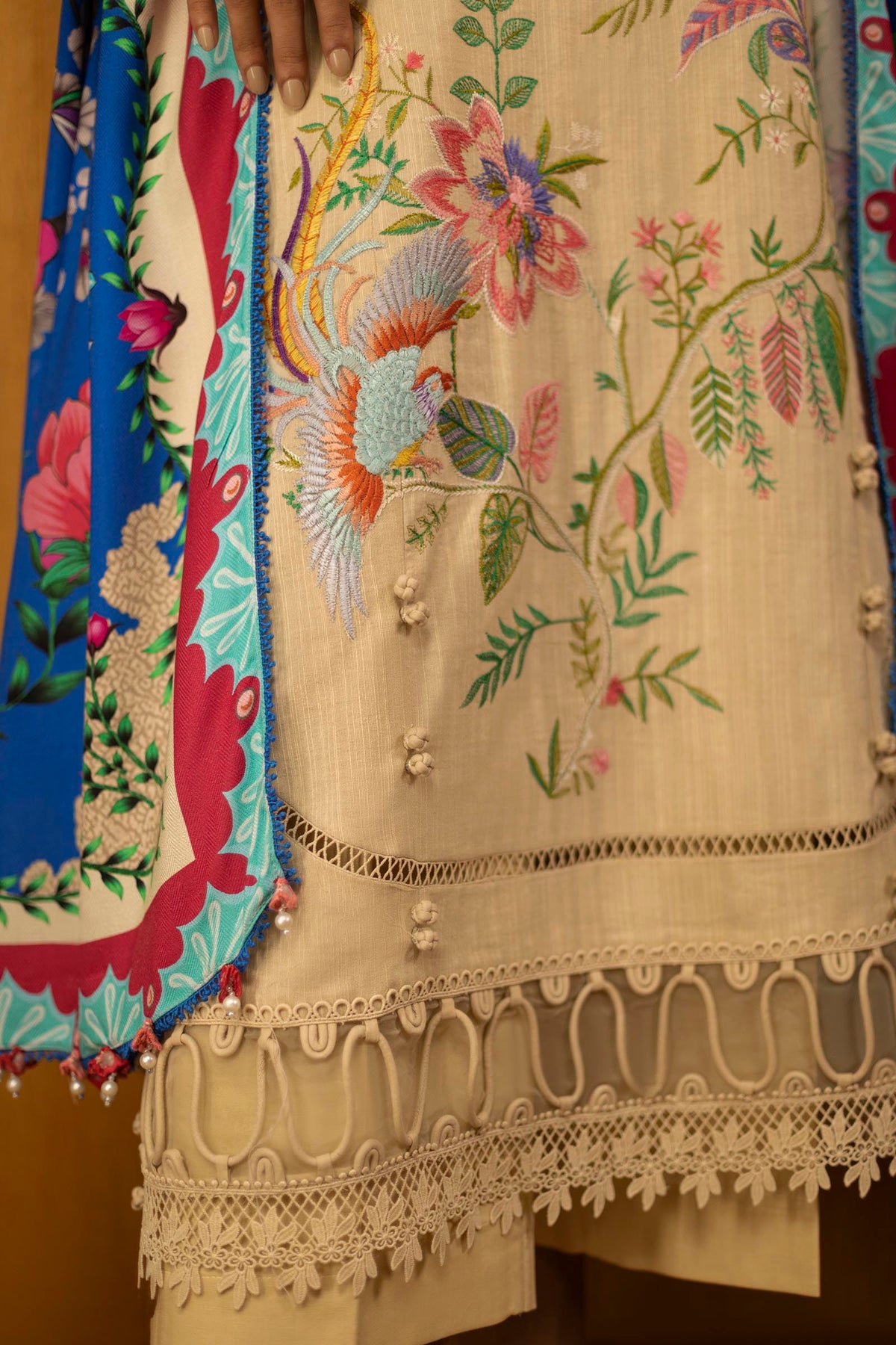 Sana Safinaz | Muzlin Winter 25 | M253-001A