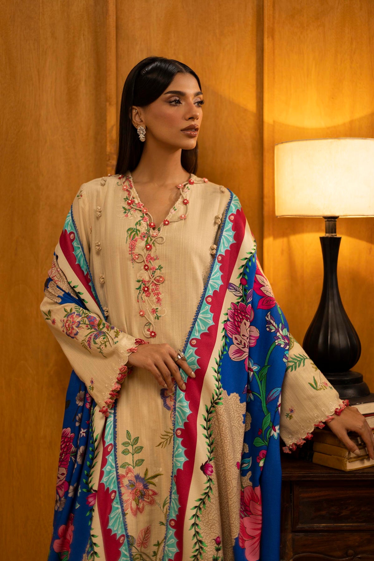 Sana Safinaz | Muzlin Winter 25 | M253-001A