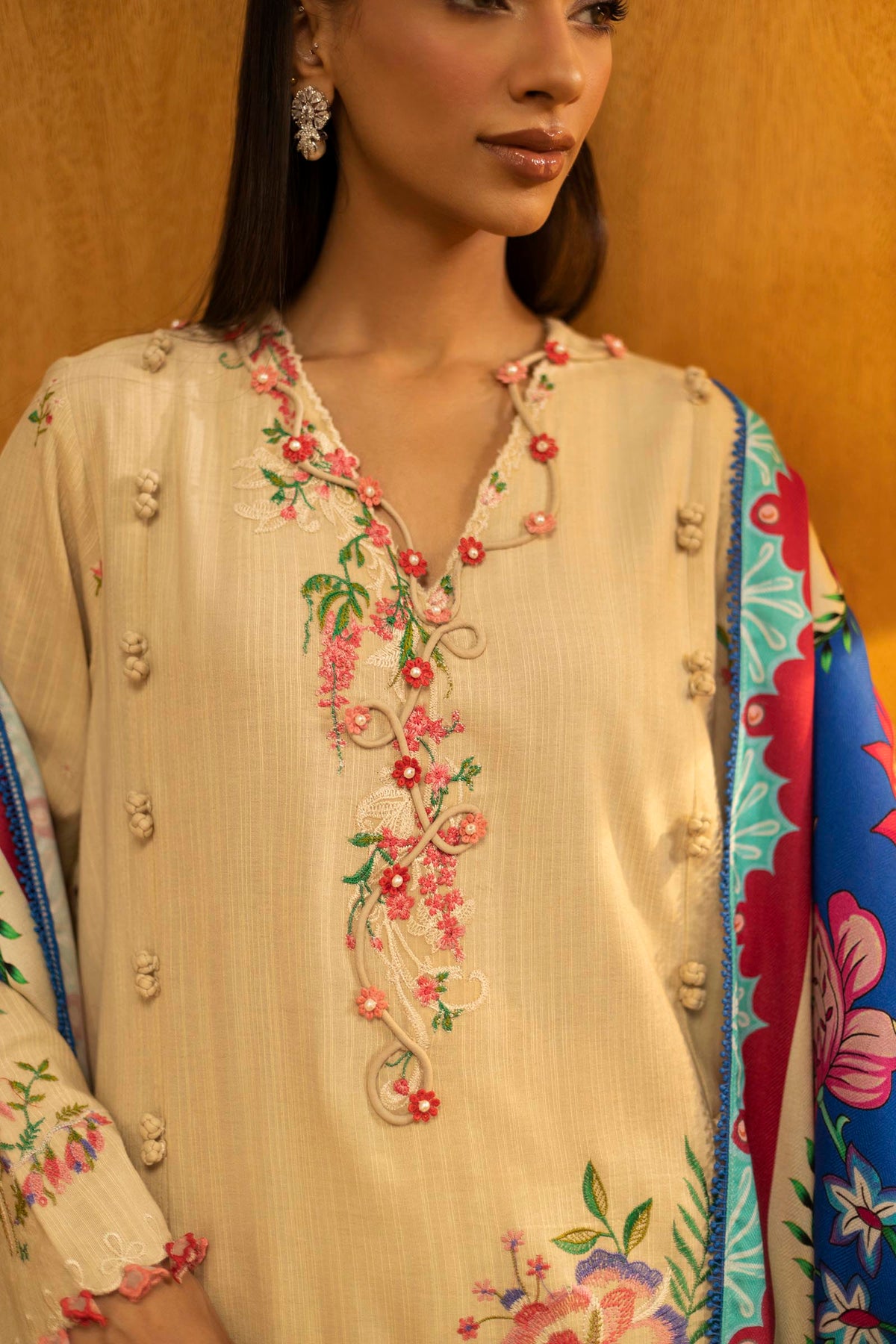 Sana Safinaz | Muzlin Winter 25 | M253-001A