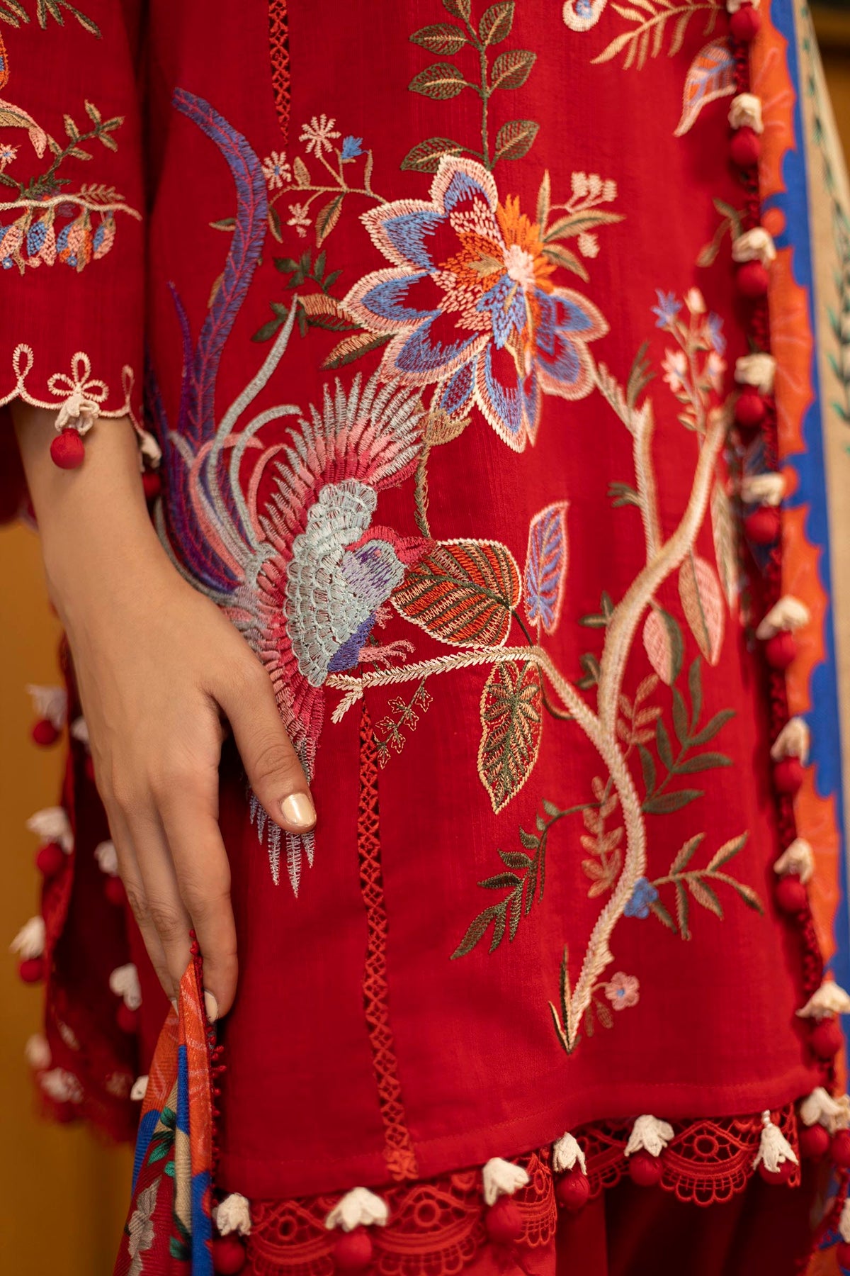 Sana Safinaz | Muzlin Winter 25 | M253-001B
