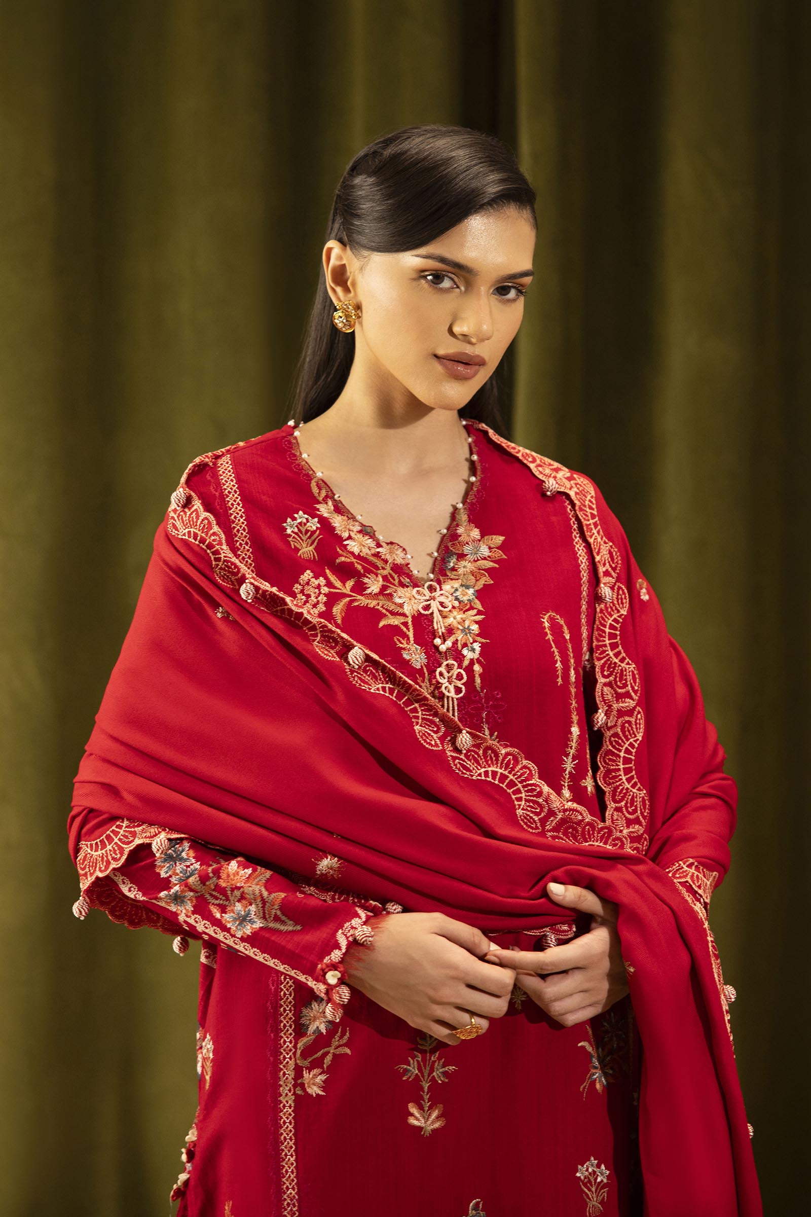 Sana Safinaz | Muzlin Winter 25 | M253-002A