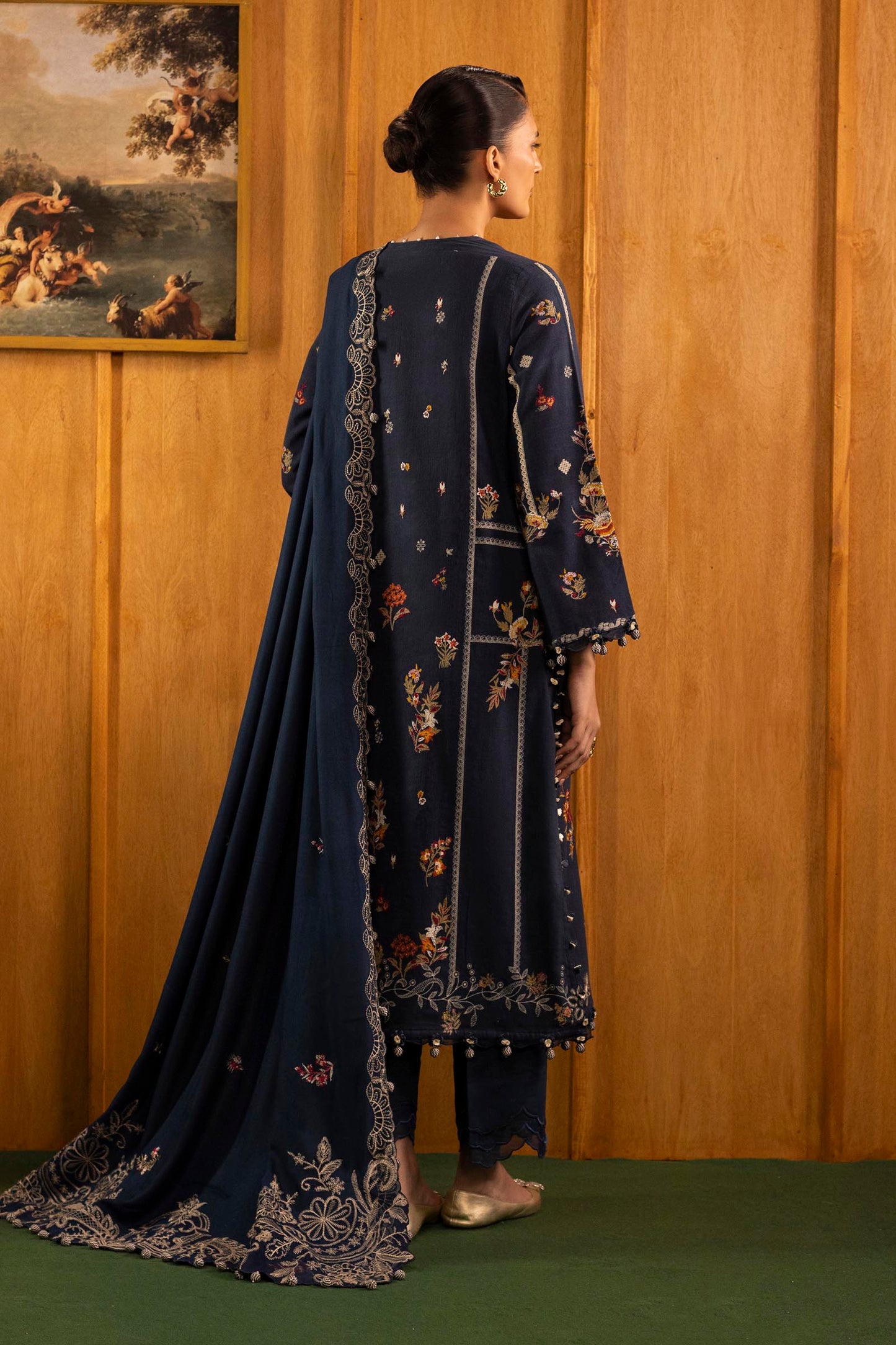 Sana Safinaz | Muzlin Winter 25 | M253-002B