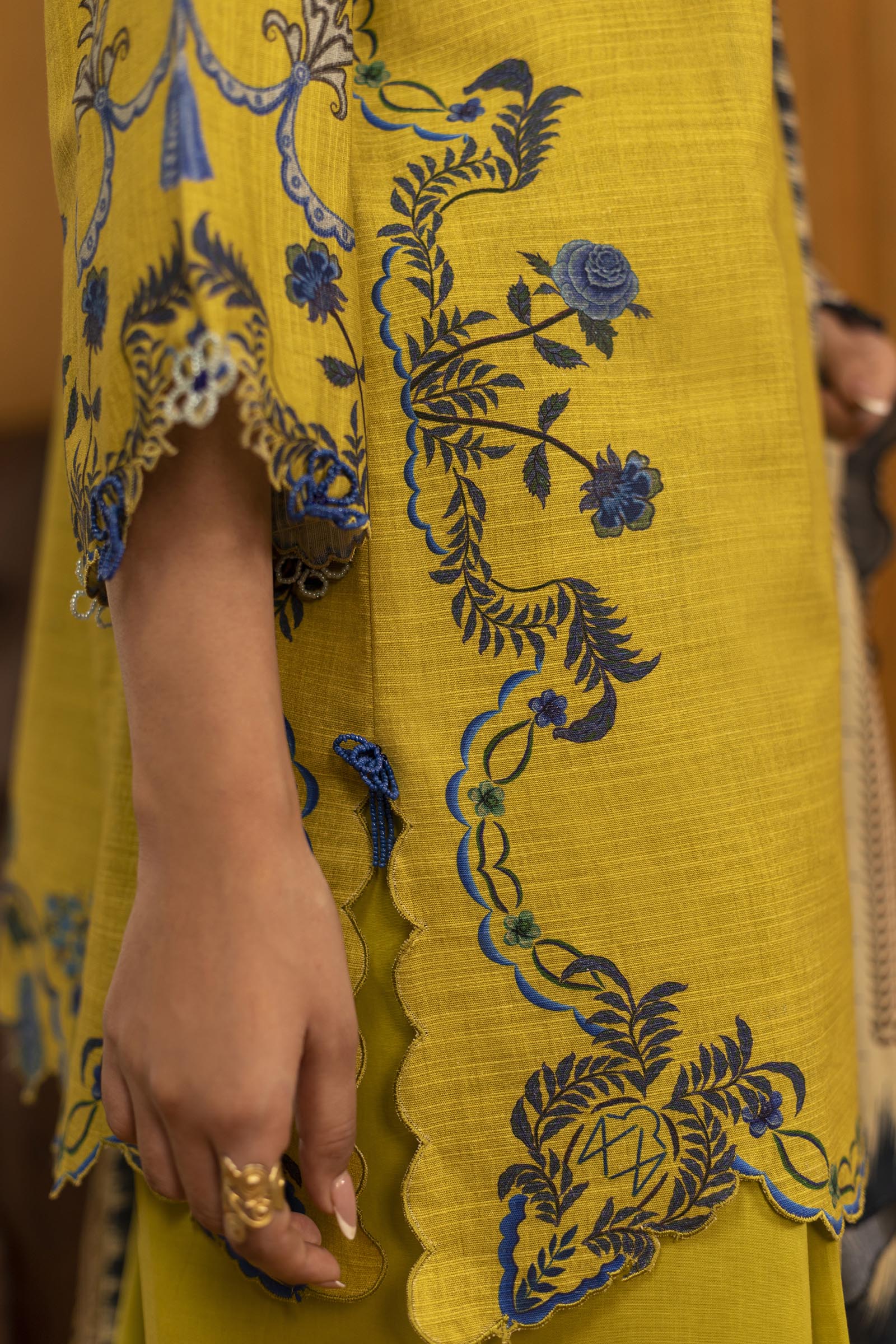 Sana Safinaz | Muzlin Winter 25 | M253-004A
