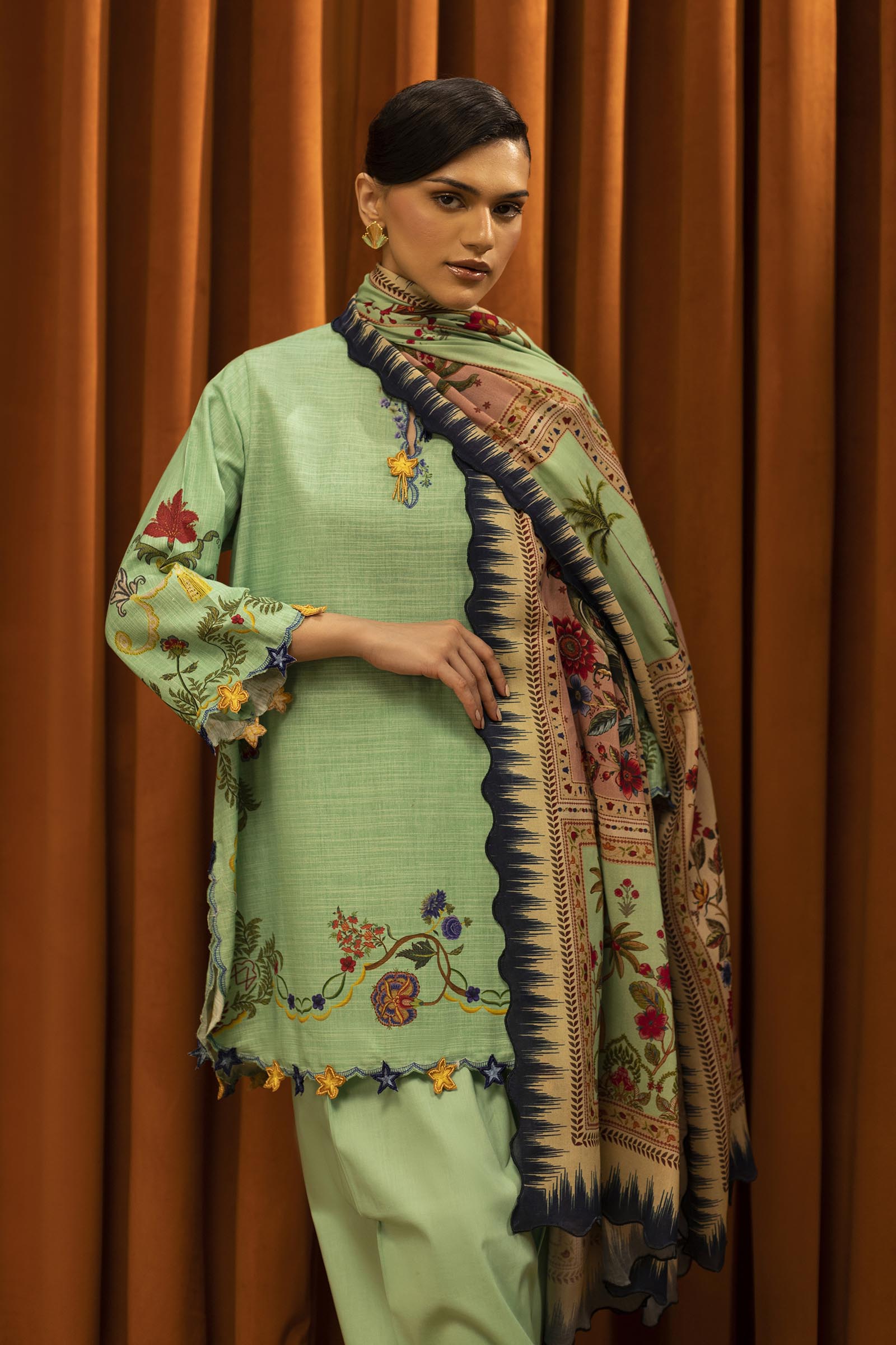Sana Safinaz | Muzlin Winter 25 | M253-004B