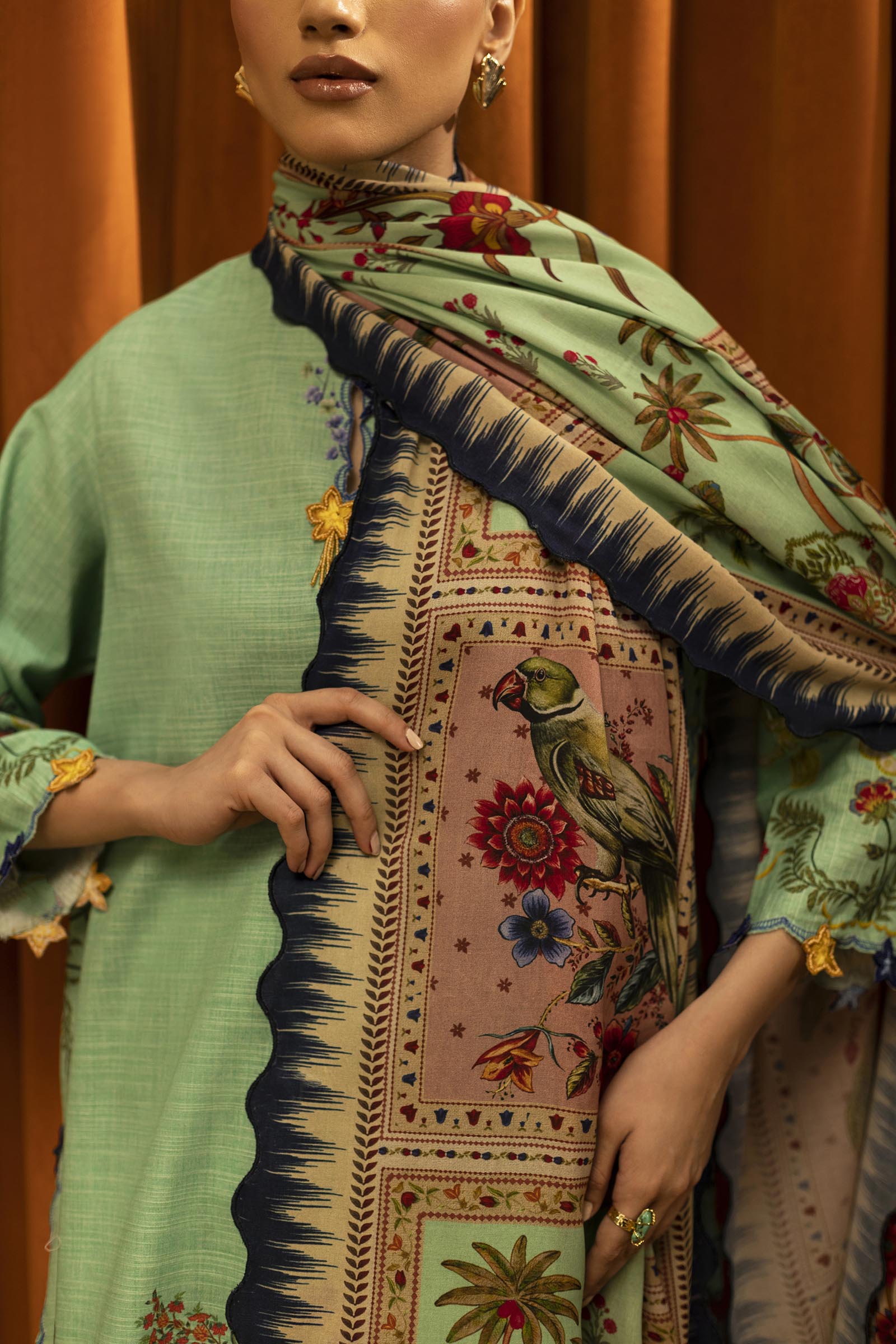 Sana Safinaz | Muzlin Winter 25 | M253-004B
