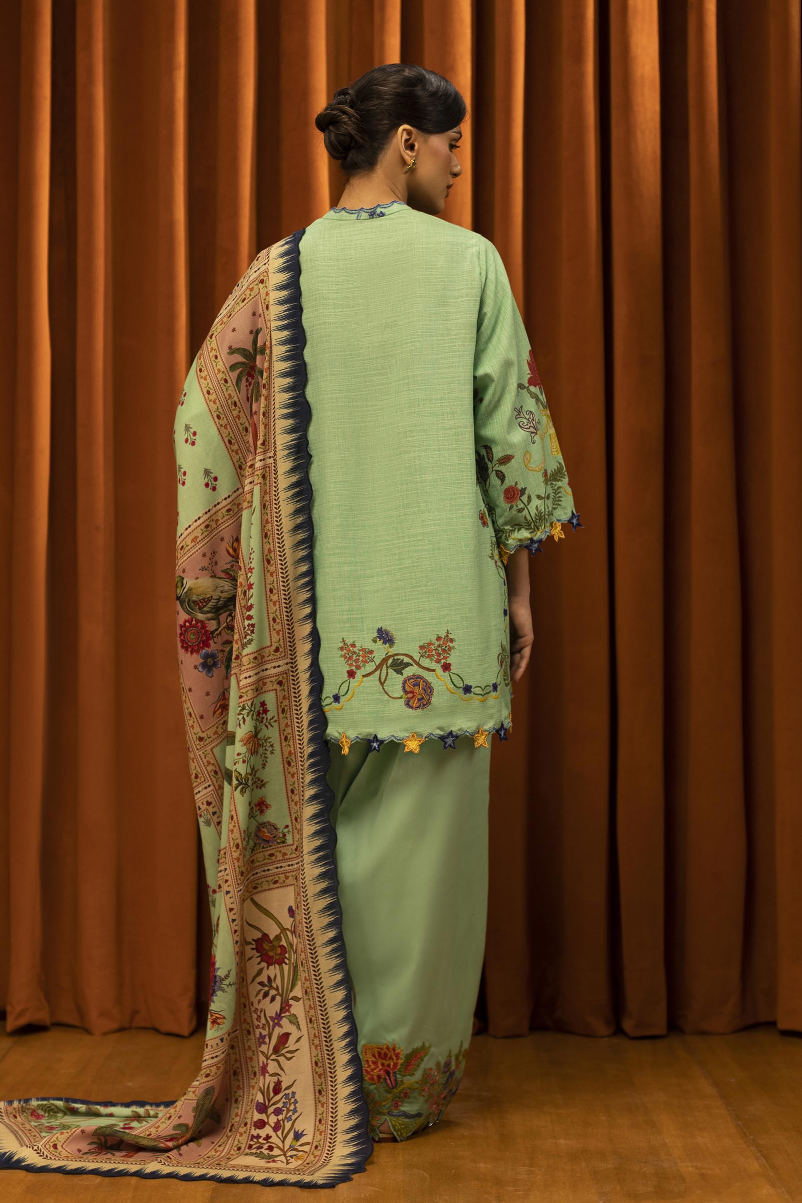 Sana Safinaz | Muzlin Winter 25 | M253-004B