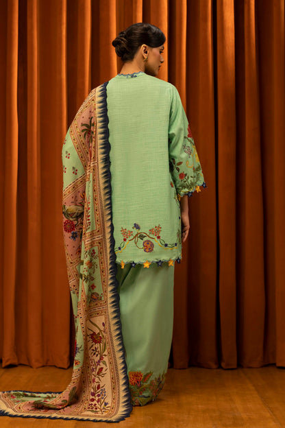 Sana Safinaz | Muzlin Winter 25 | M253-004B