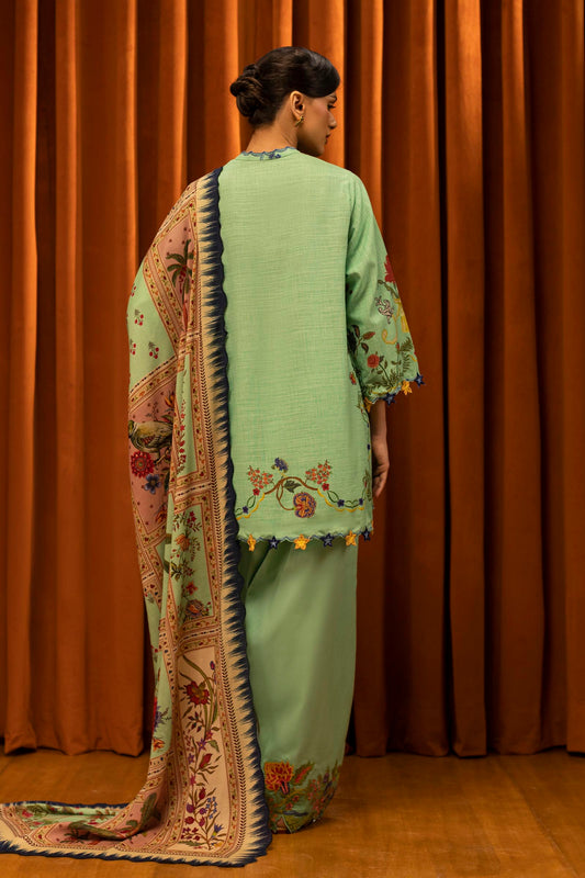 Sana Safinaz | Muzlin Winter 25 | M253-004B