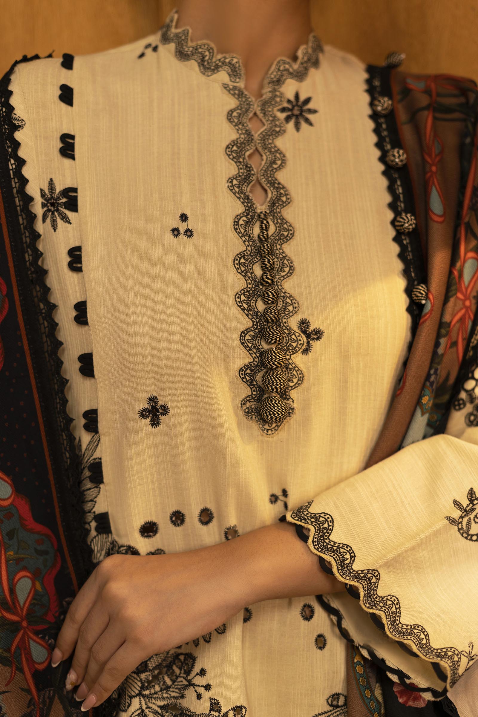 Sana Safinaz | Muzlin Winter 25 | M253-005B