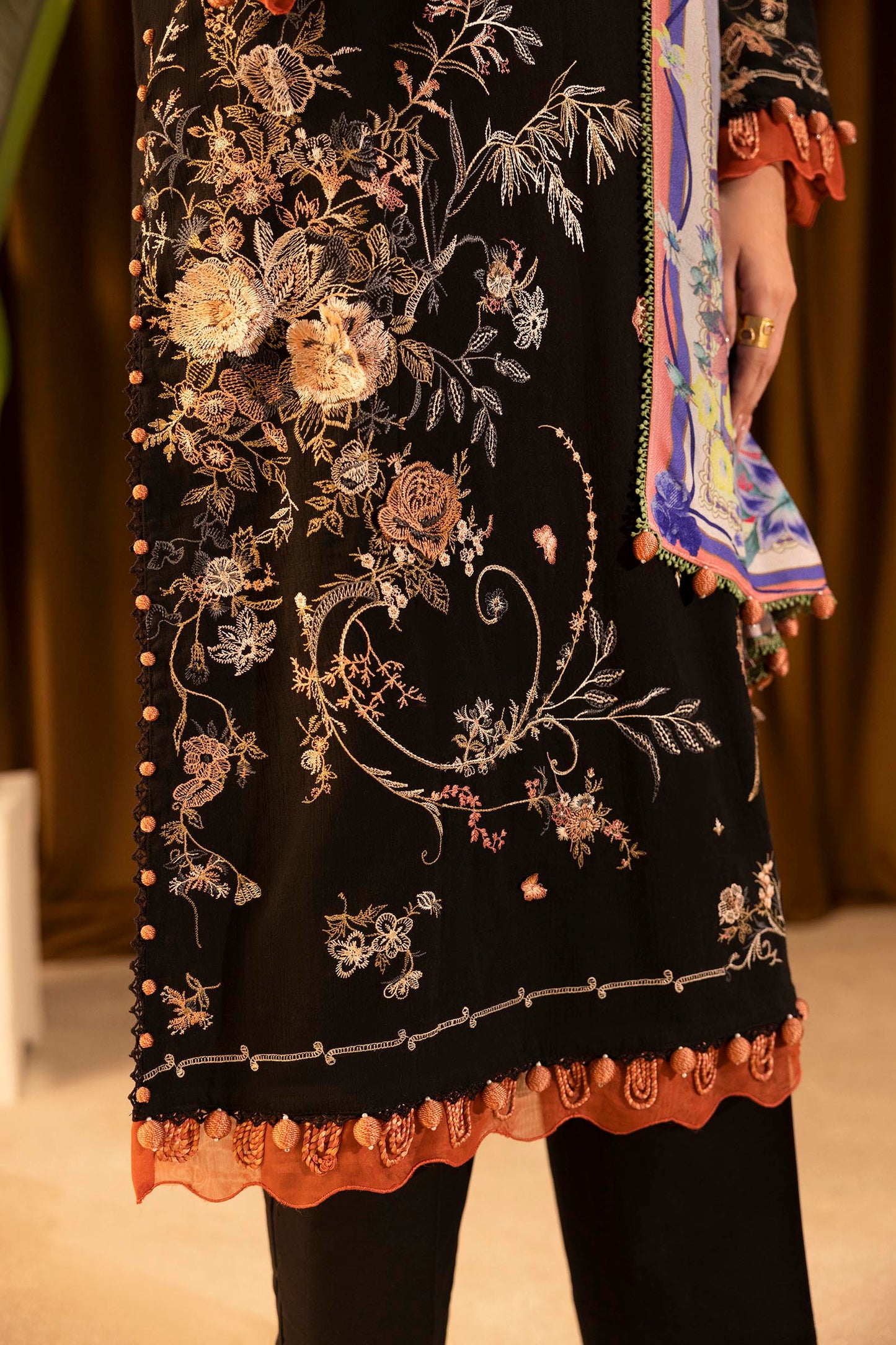 Sana Safinaz | Muzlin Winter 25 | M253-006A