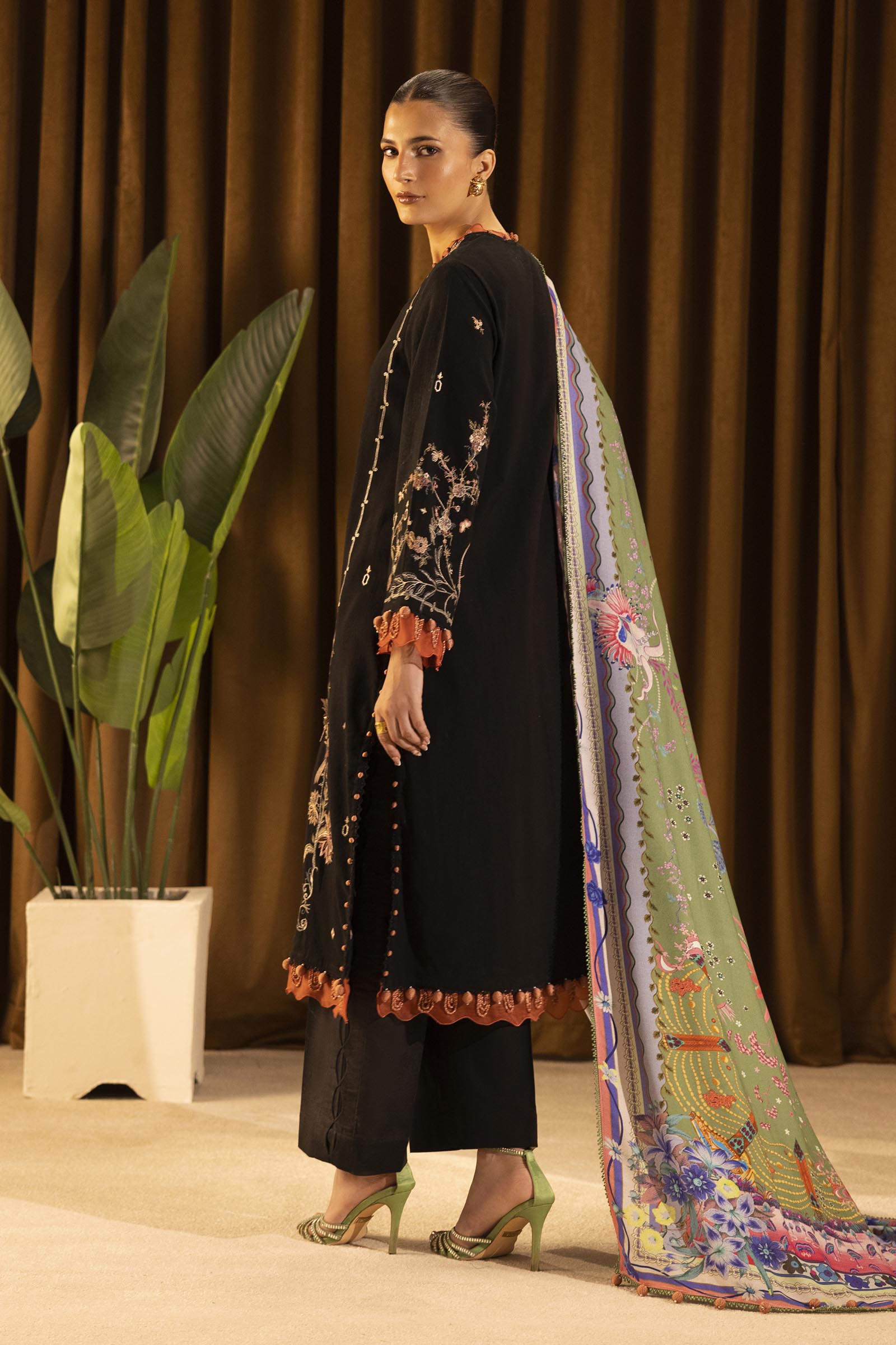 Sana Safinaz | Muzlin Winter 25 | M253-006A
