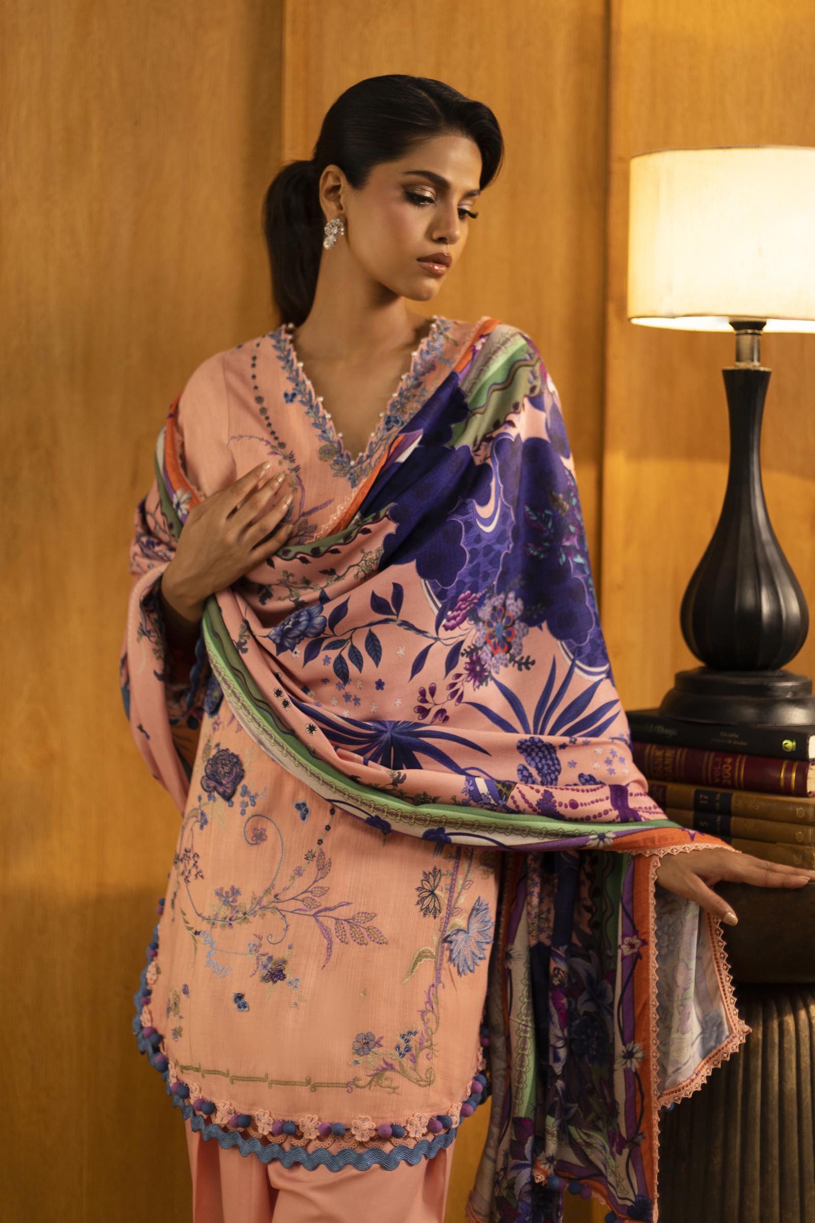 Sana Safinaz | Muzlin Winter 25 | M253-006B