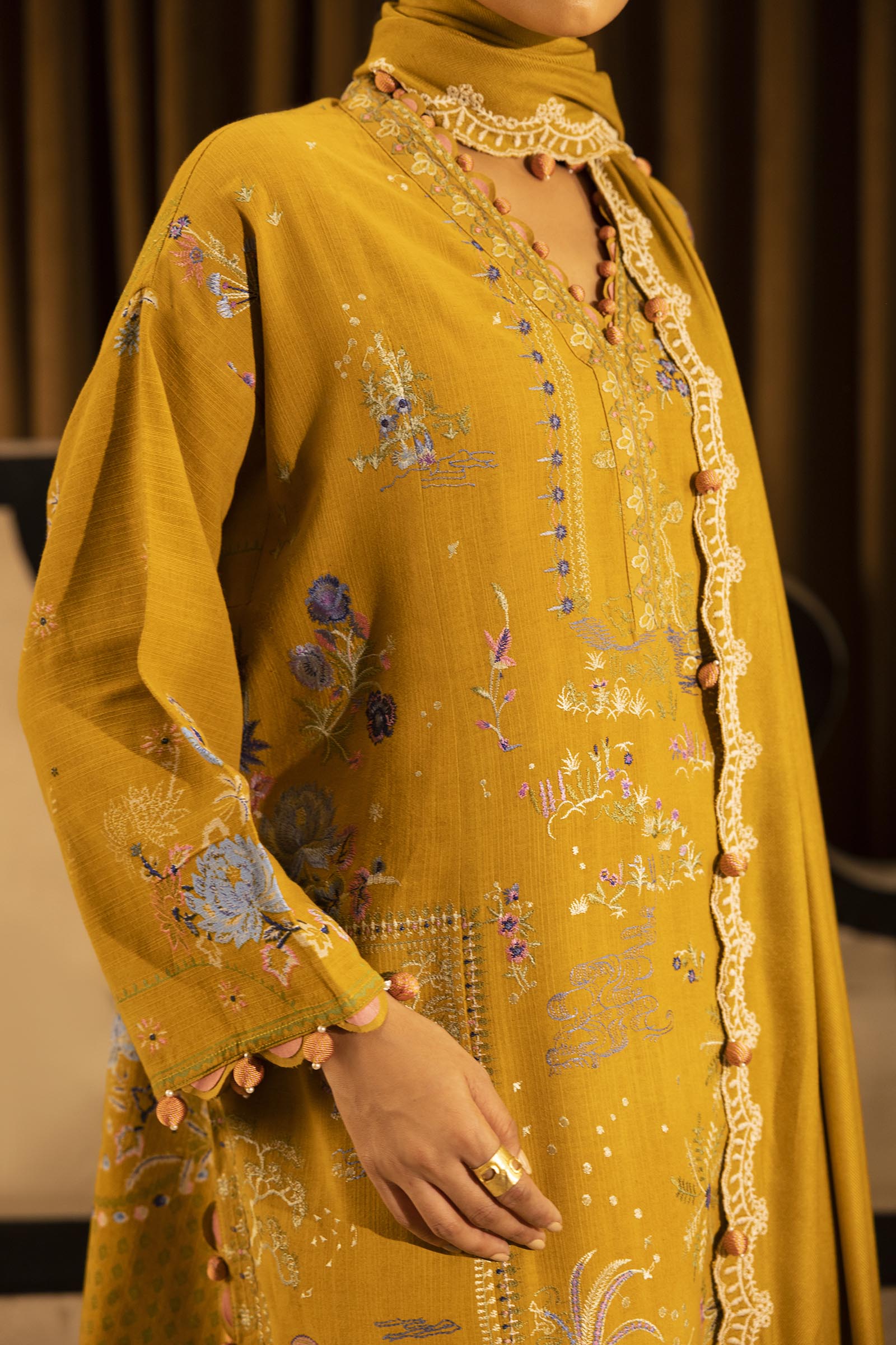 Sana Safinaz | Muzlin Winter 25 | M253-007B