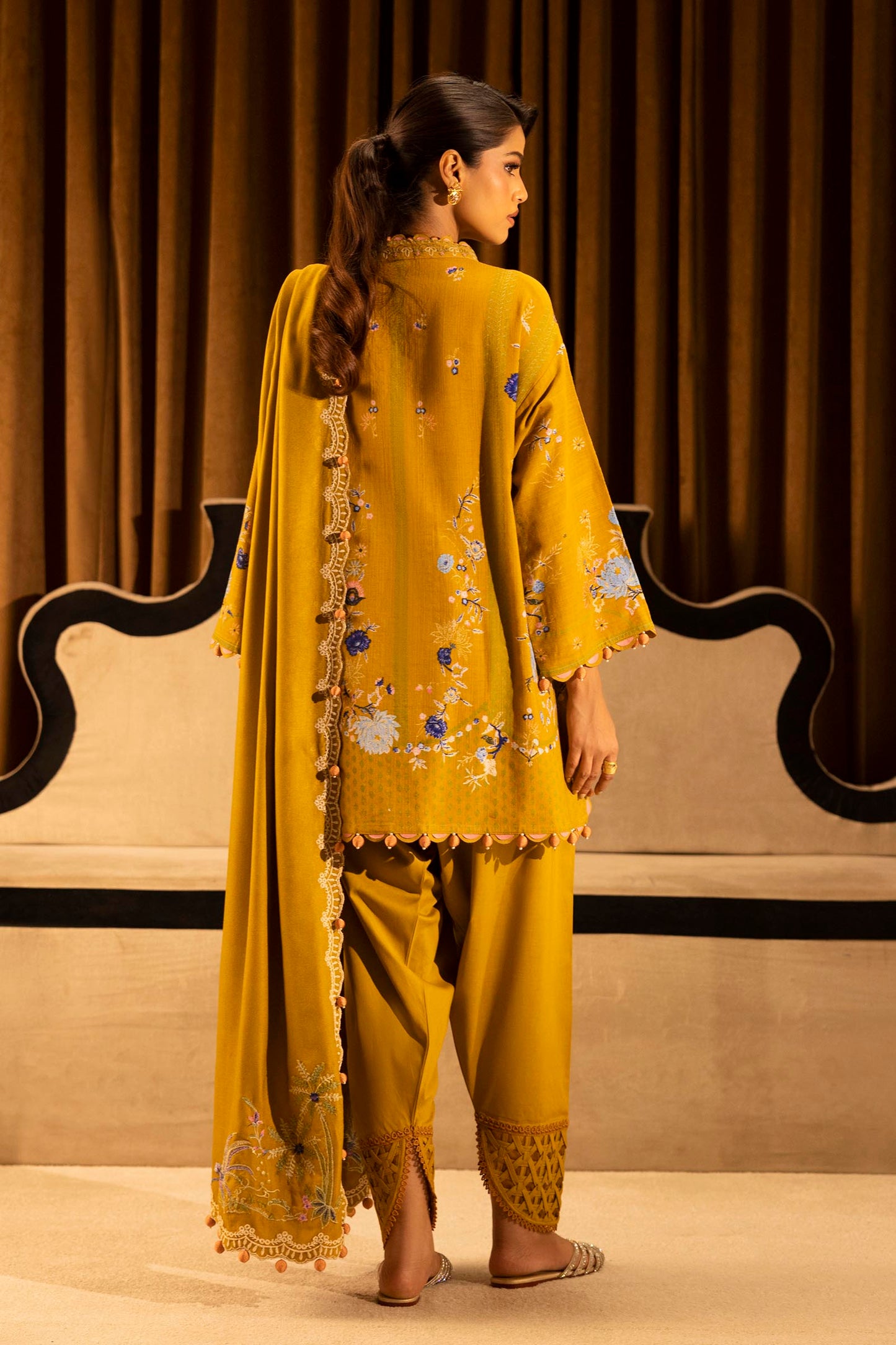Sana Safinaz | Muzlin Winter 25 | M253-007B