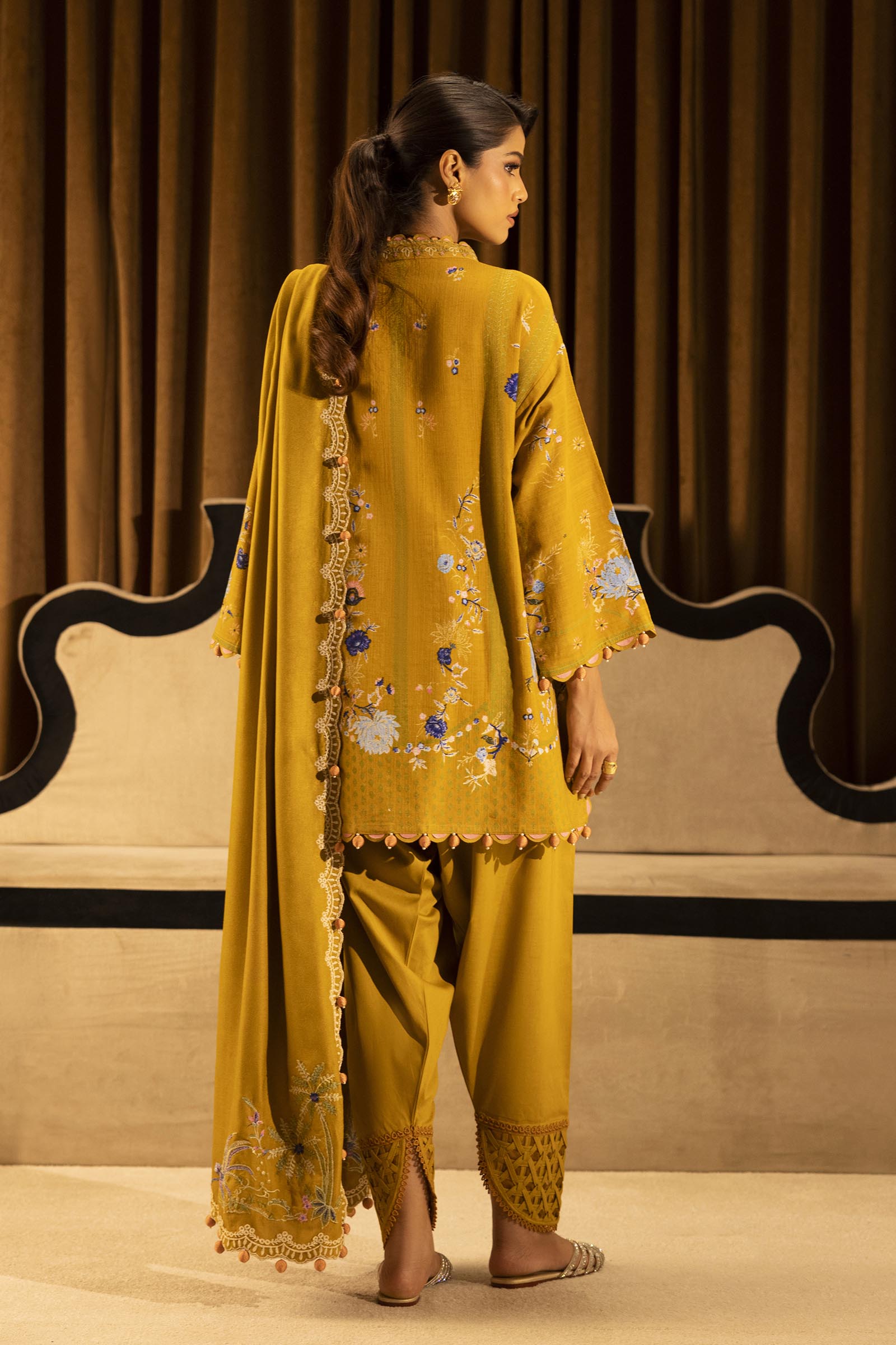 Sana Safinaz | Muzlin Winter 25 | M253-007B