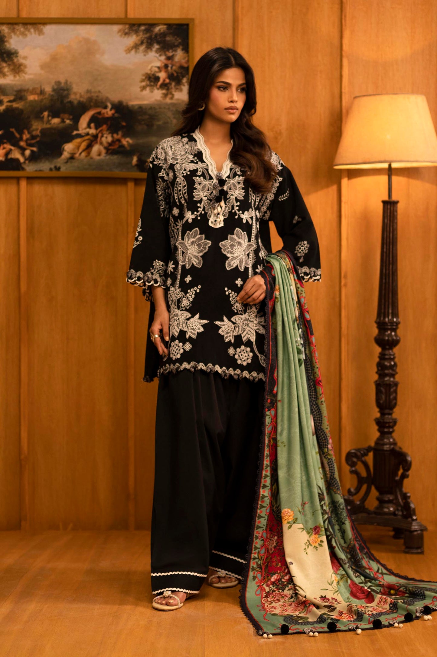 Sana Safinaz | Muzlin Winter 25 | M253-005A