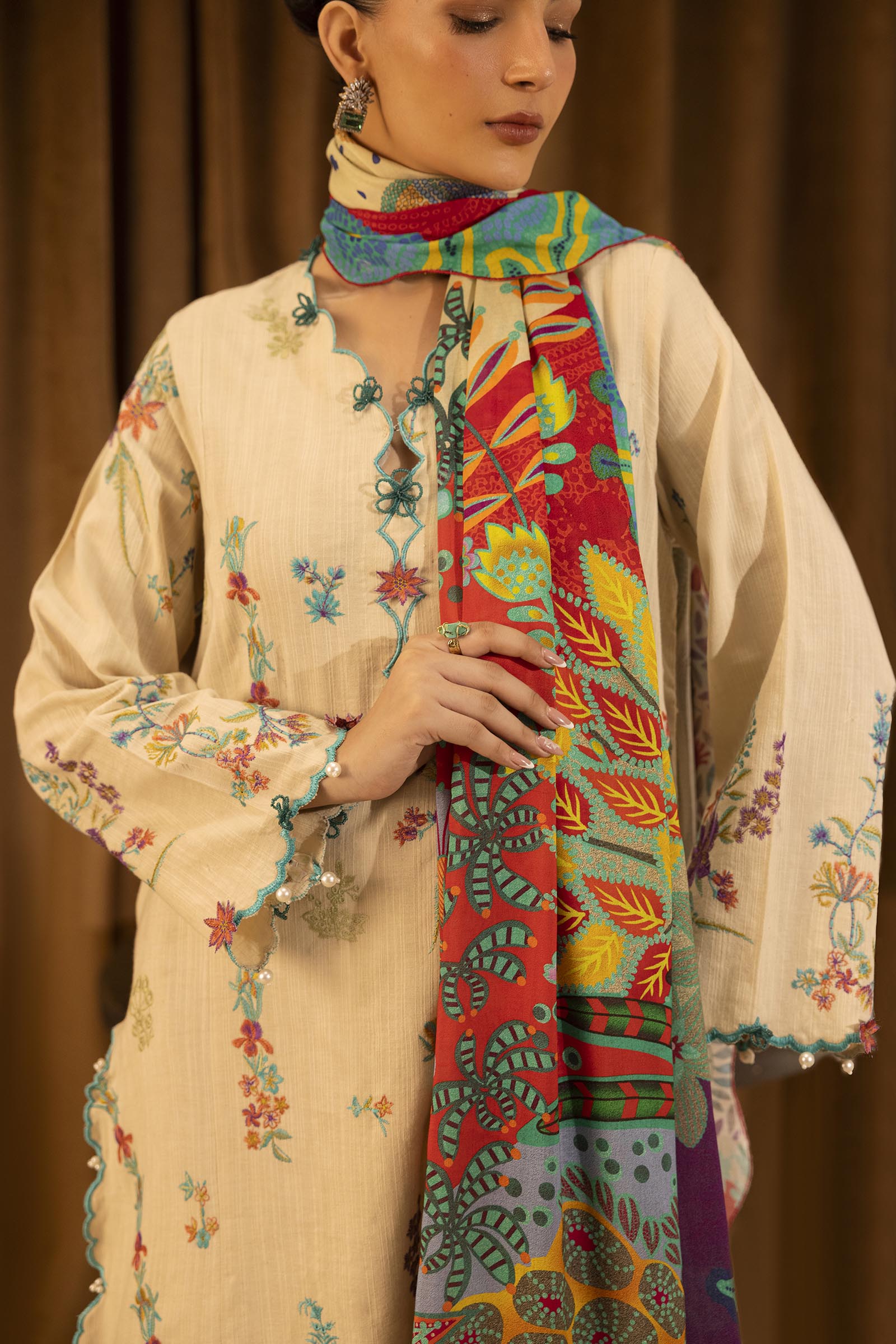 Sana Safinaz | Muzlin Winter 25 | M253-008B