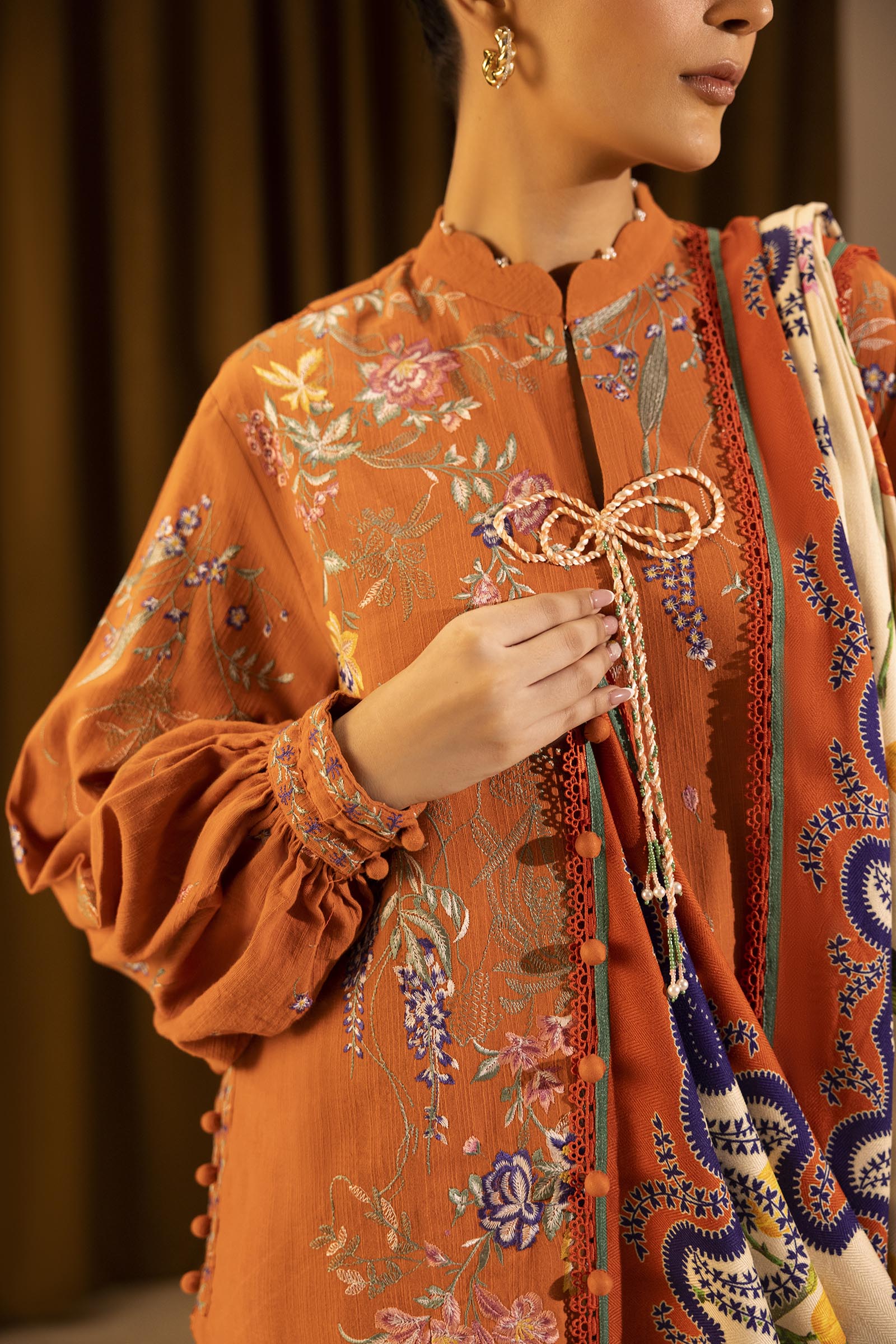 Sana Safinaz | Muzlin Winter 25 | M253-009B