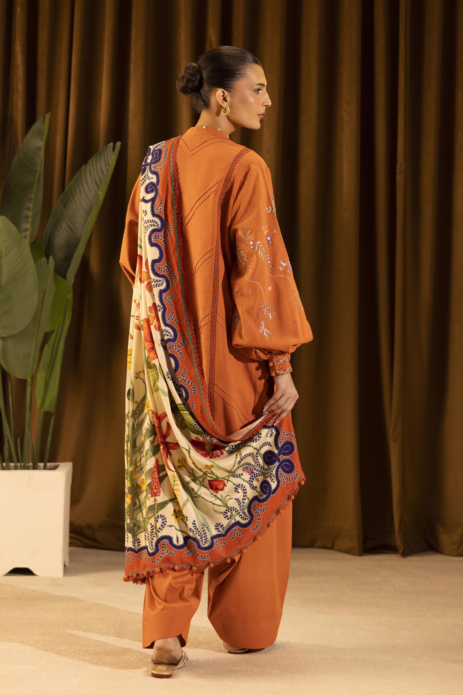 Sana Safinaz | Muzlin Winter 25 | M253-009B