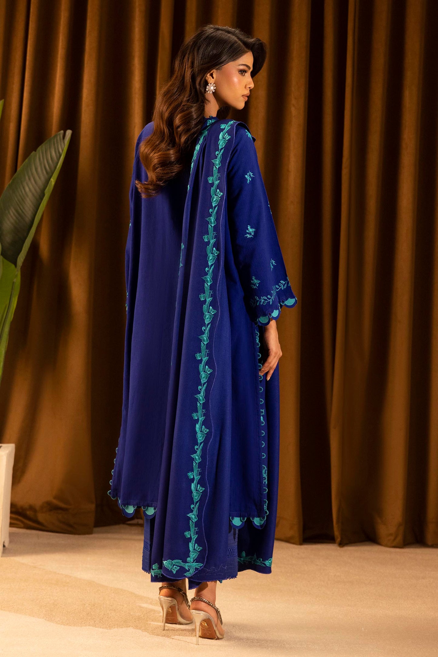 Sana Safinaz | Muzlin Winter 25 | 010B