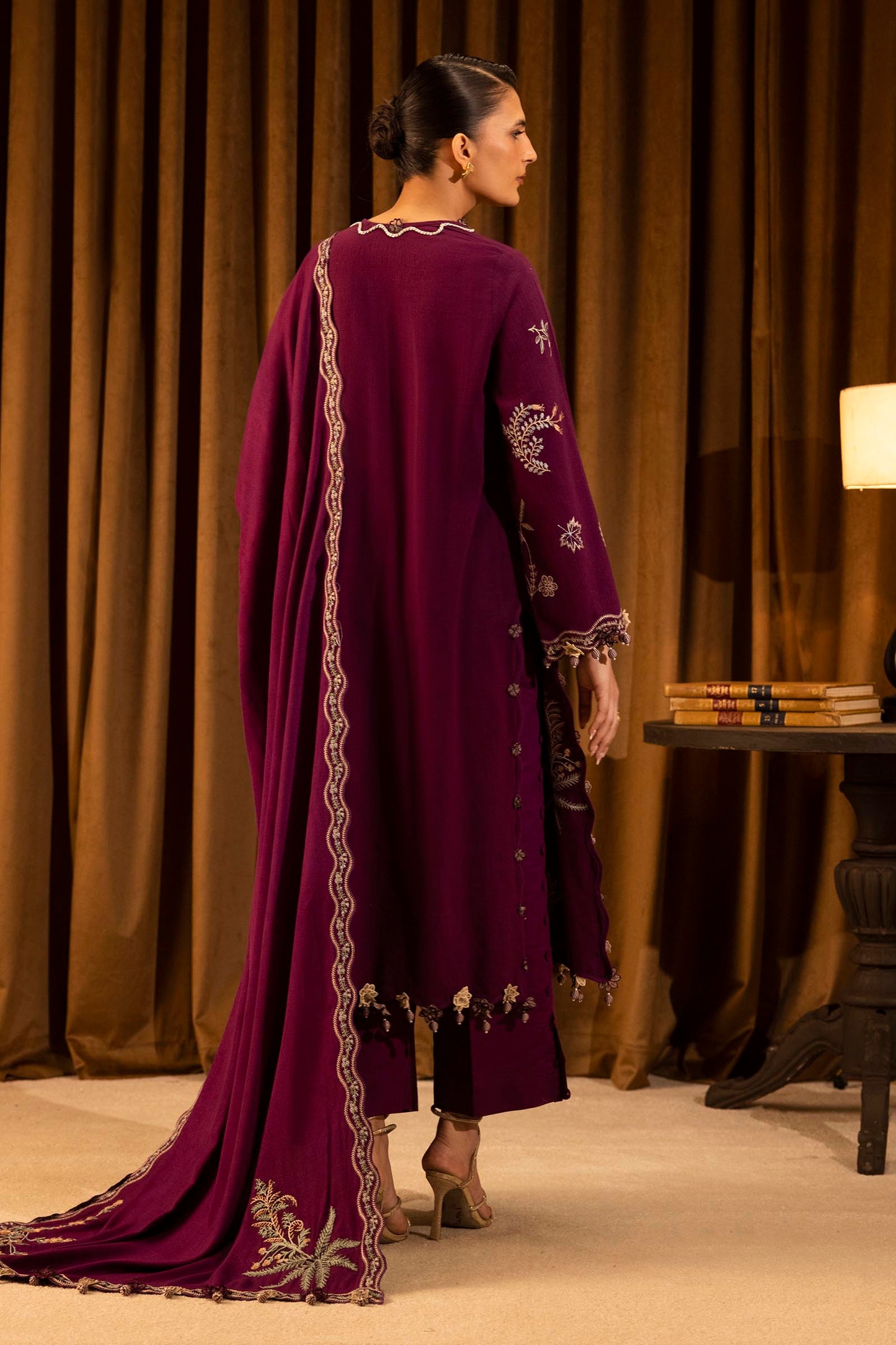Sana Safinaz | Muzlin Winter 25 | 011B