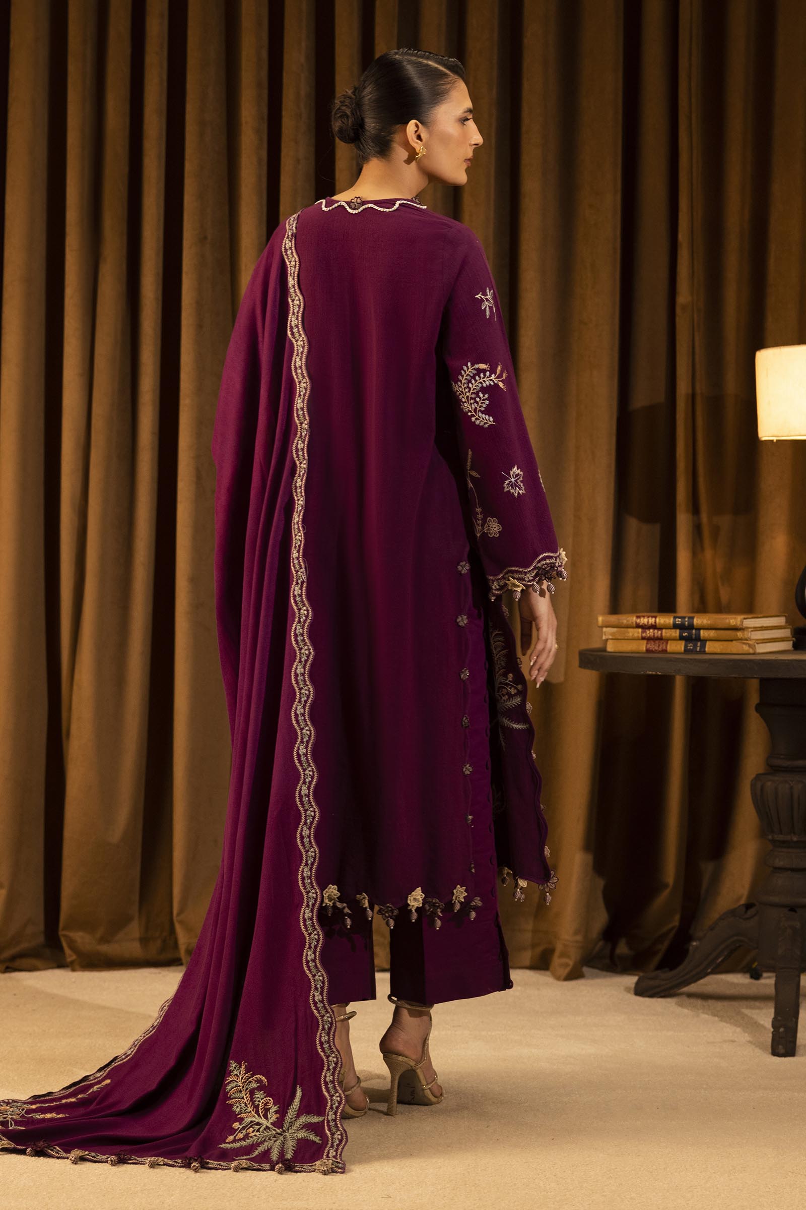 Sana Safinaz | Muzlin Winter 25 | 011B