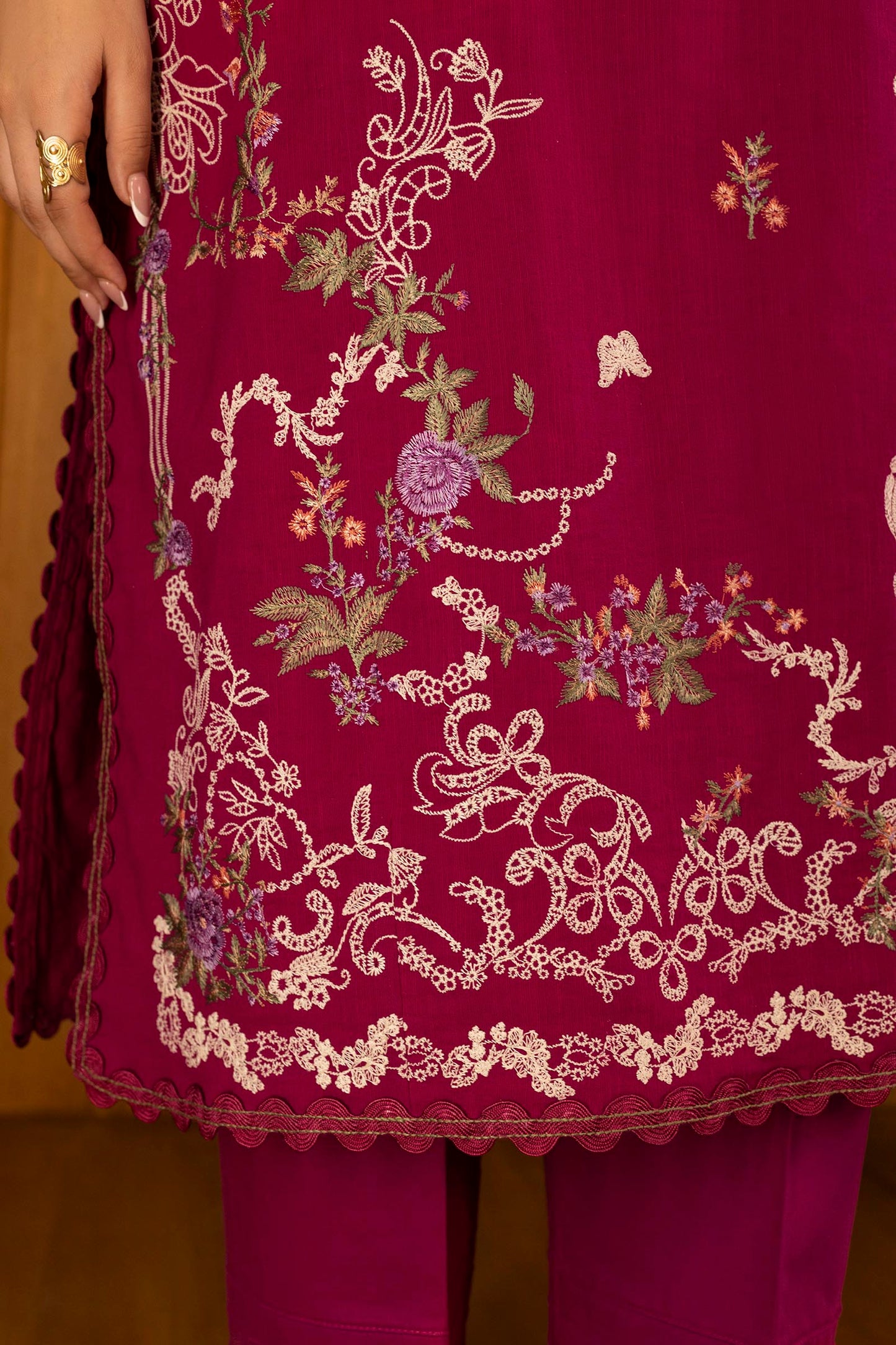 Sana Safinaz | Muzlin Winter 25 | 012A